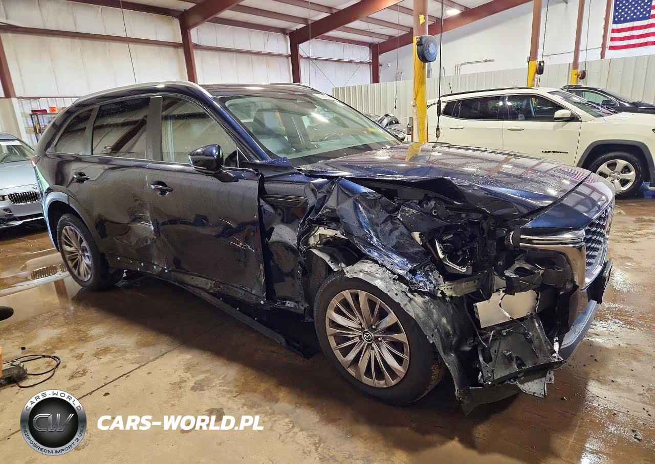 2024 Mazda Cx-90 Select VIN:JM3KKAHD9R1166192 - 4
