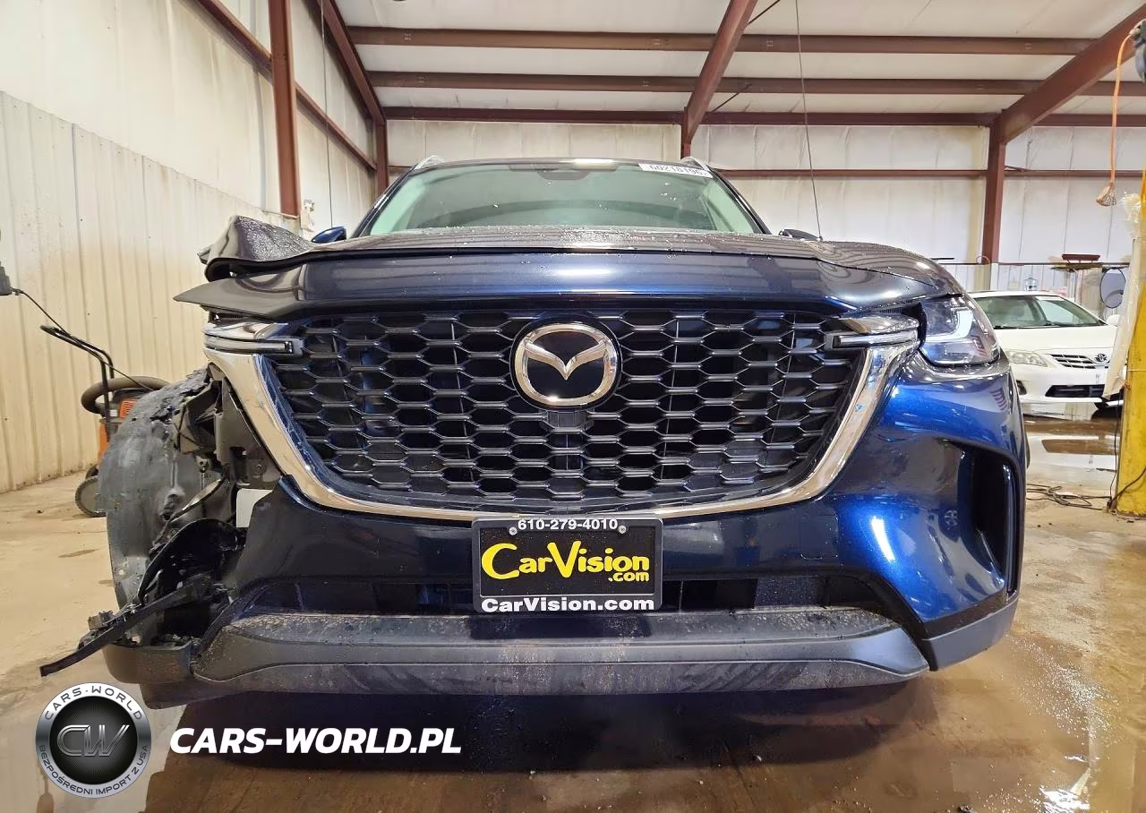 2024 Mazda Cx-90 Select VIN:JM3KKAHD9R1166192 - 5