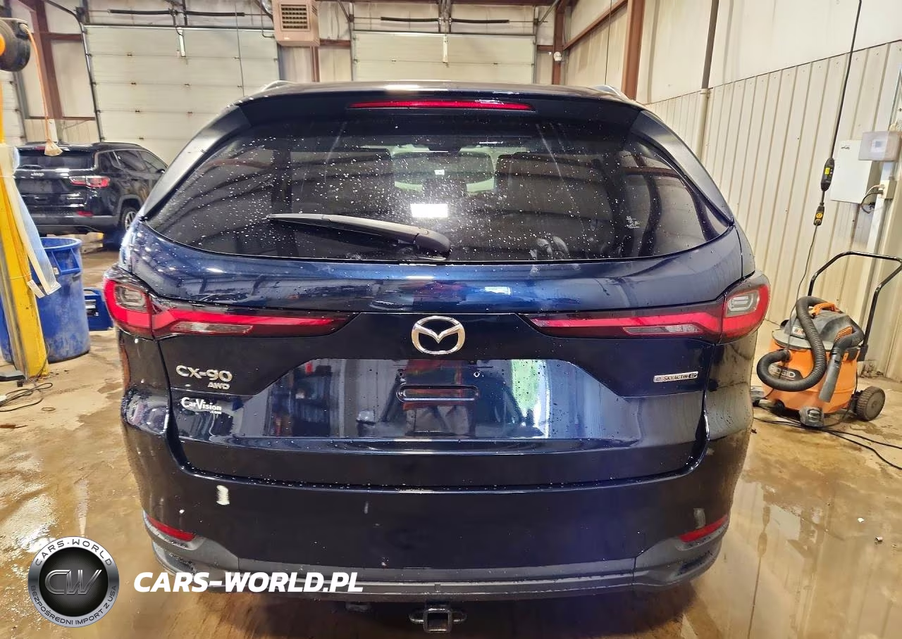 2024 Mazda Cx-90 Select VIN:JM3KKAHD9R1166192 - 6