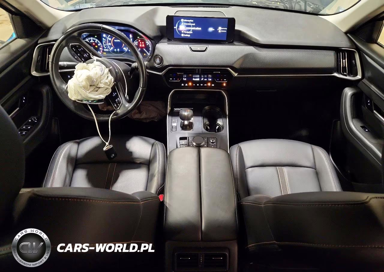 2024 Mazda Cx-90 Select VIN:JM3KKAHD9R1166192 - 8