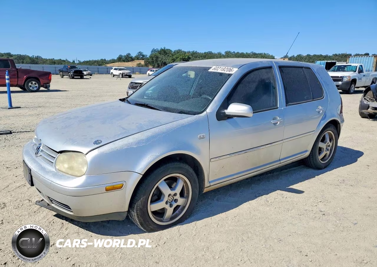 2003 Volkswagen Golf Gl Tdi