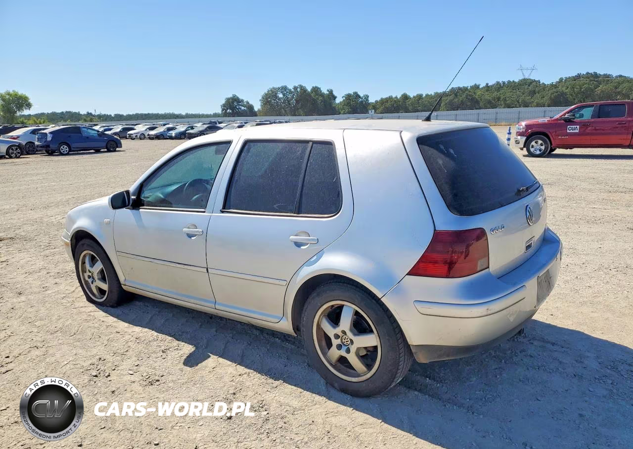 2003 Volkswagen Golf Gl Tdi VIN:9BWFP61J734071778 - 2