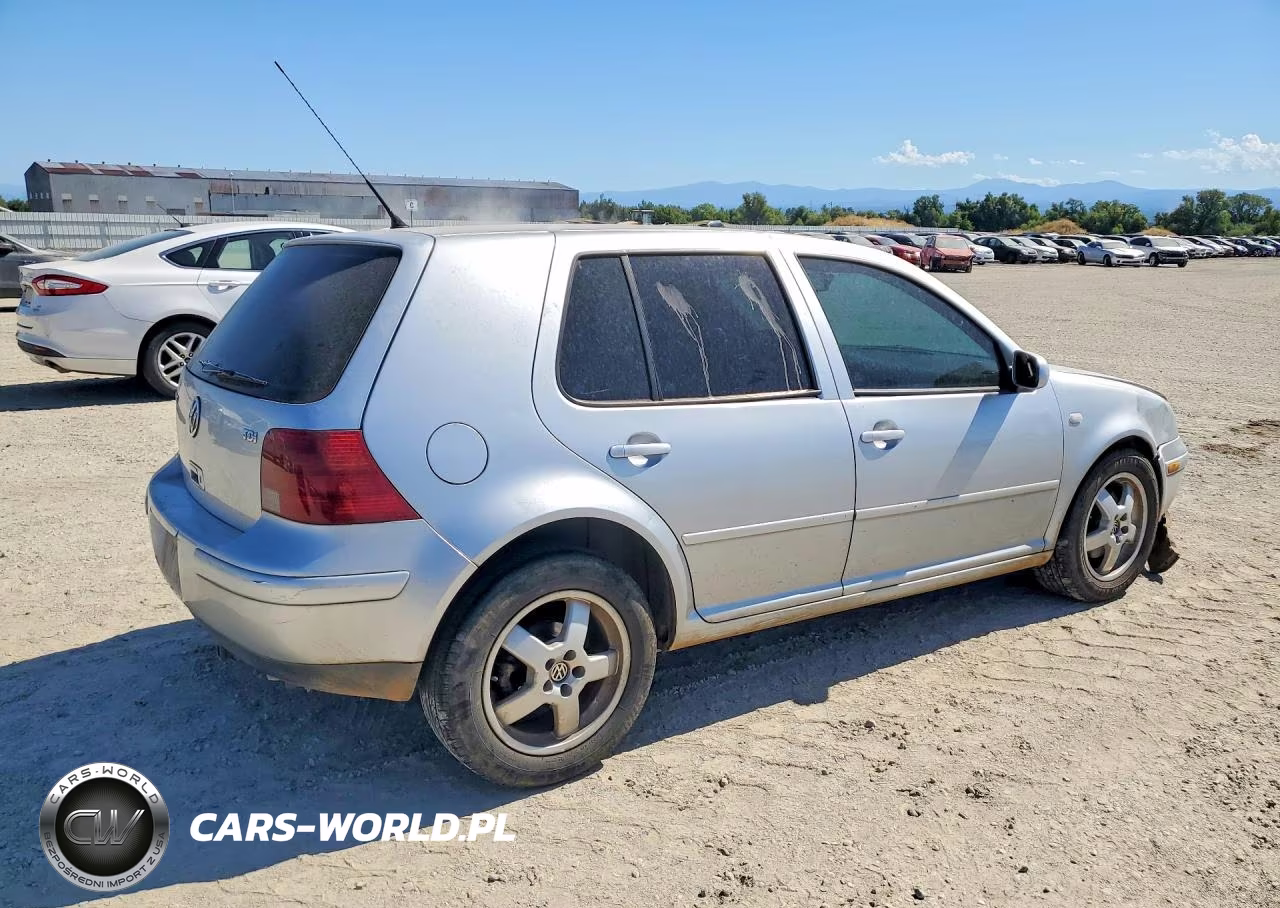 2003 Volkswagen Golf Gl Tdi VIN:9BWFP61J734071778 - 3