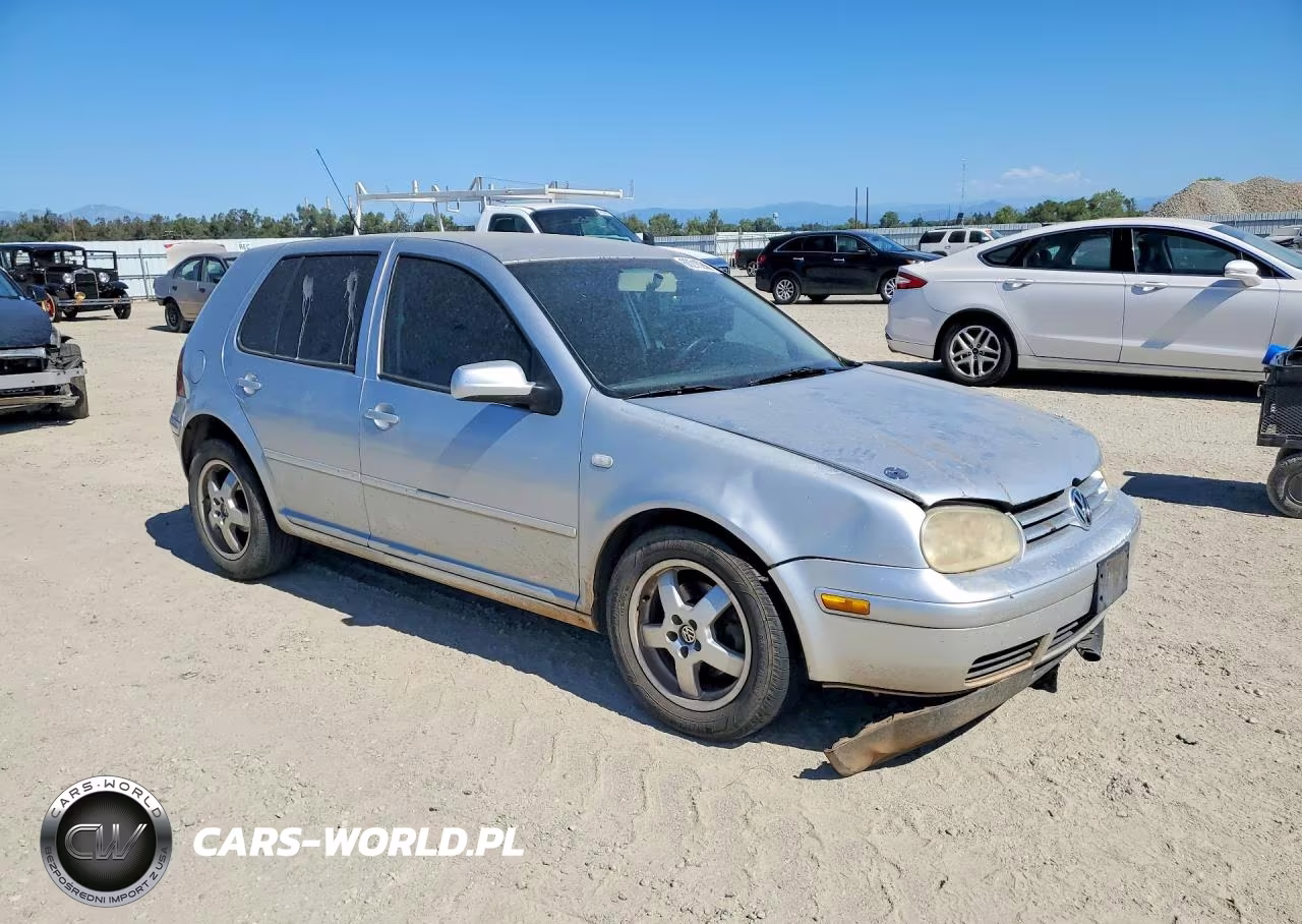 2003 Volkswagen Golf Gl Tdi VIN:9BWFP61J734071778 - 4