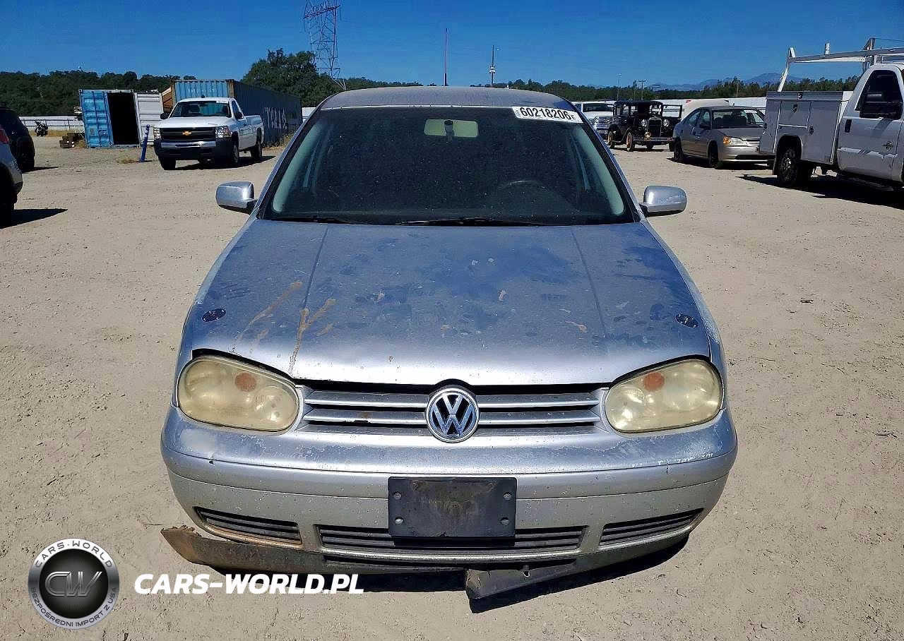 2003 Volkswagen Golf Gl Tdi VIN:9BWFP61J734071778 - 5