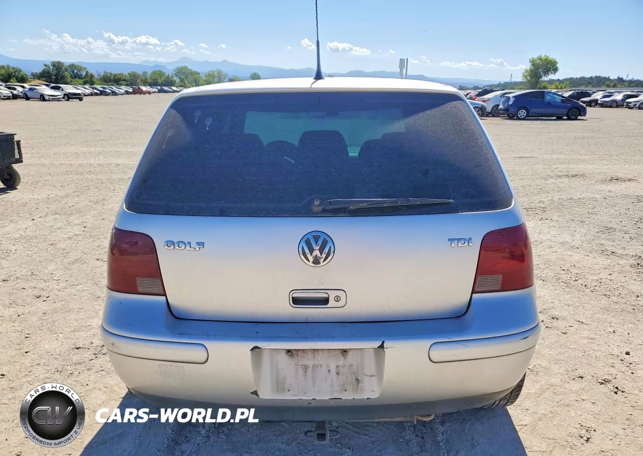 2003 Volkswagen Golf Gl Tdi VIN:9BWFP61J734071778 - 6