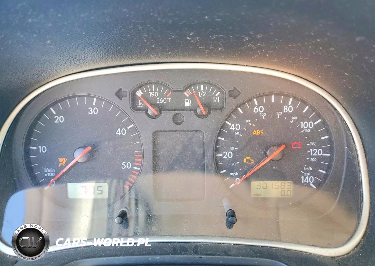 2003 Volkswagen Golf Gl Tdi VIN:9BWFP61J734071778 - 9