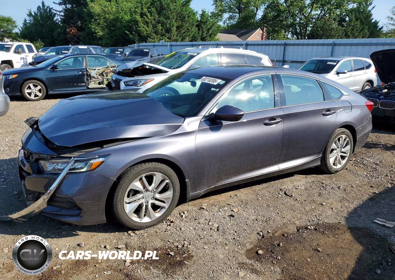 2019 Honda Accord Lx VIN:1HGCV1F11KA058394 - 1