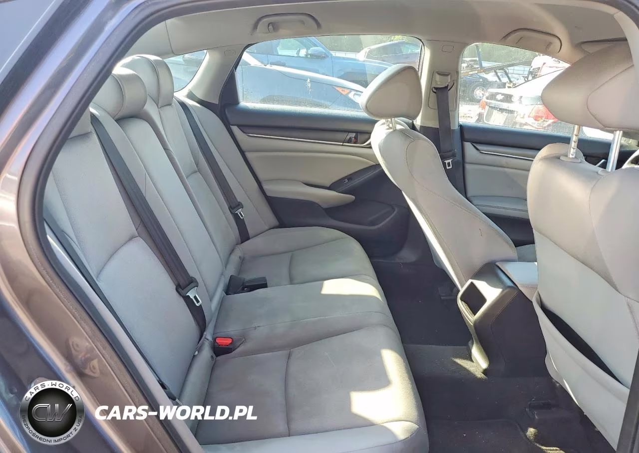 2019 Honda Accord Lx VIN:1HGCV1F11KA058394 - 10