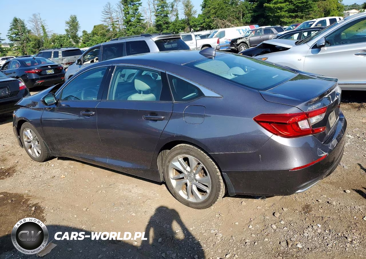 2019 Honda Accord Lx VIN:1HGCV1F11KA058394 - 2
