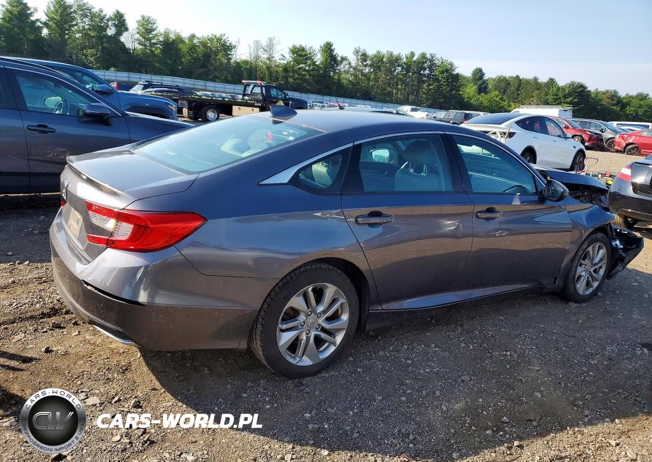 2019 Honda Accord Lx VIN:1HGCV1F11KA058394 - 3