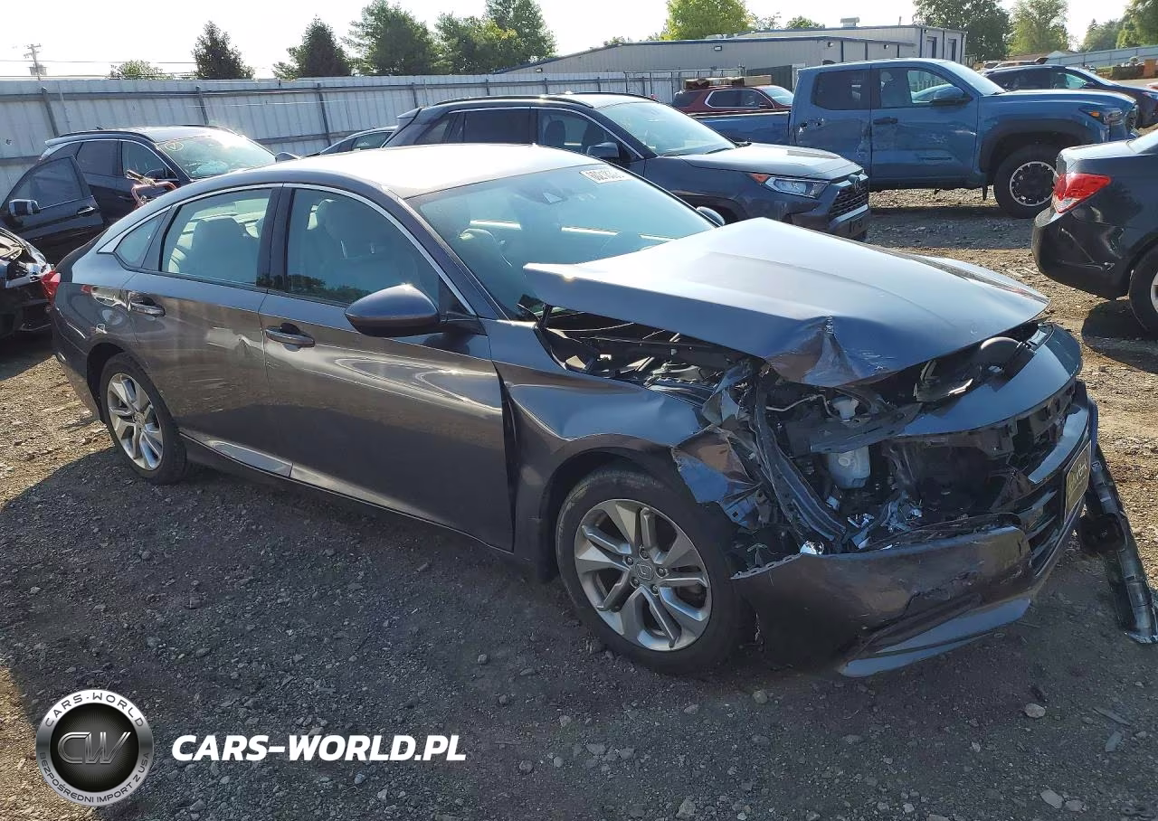 2019 Honda Accord Lx VIN:1HGCV1F11KA058394 - 4