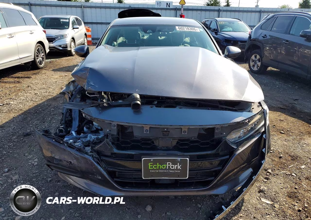 2019 Honda Accord Lx VIN:1HGCV1F11KA058394 - 5