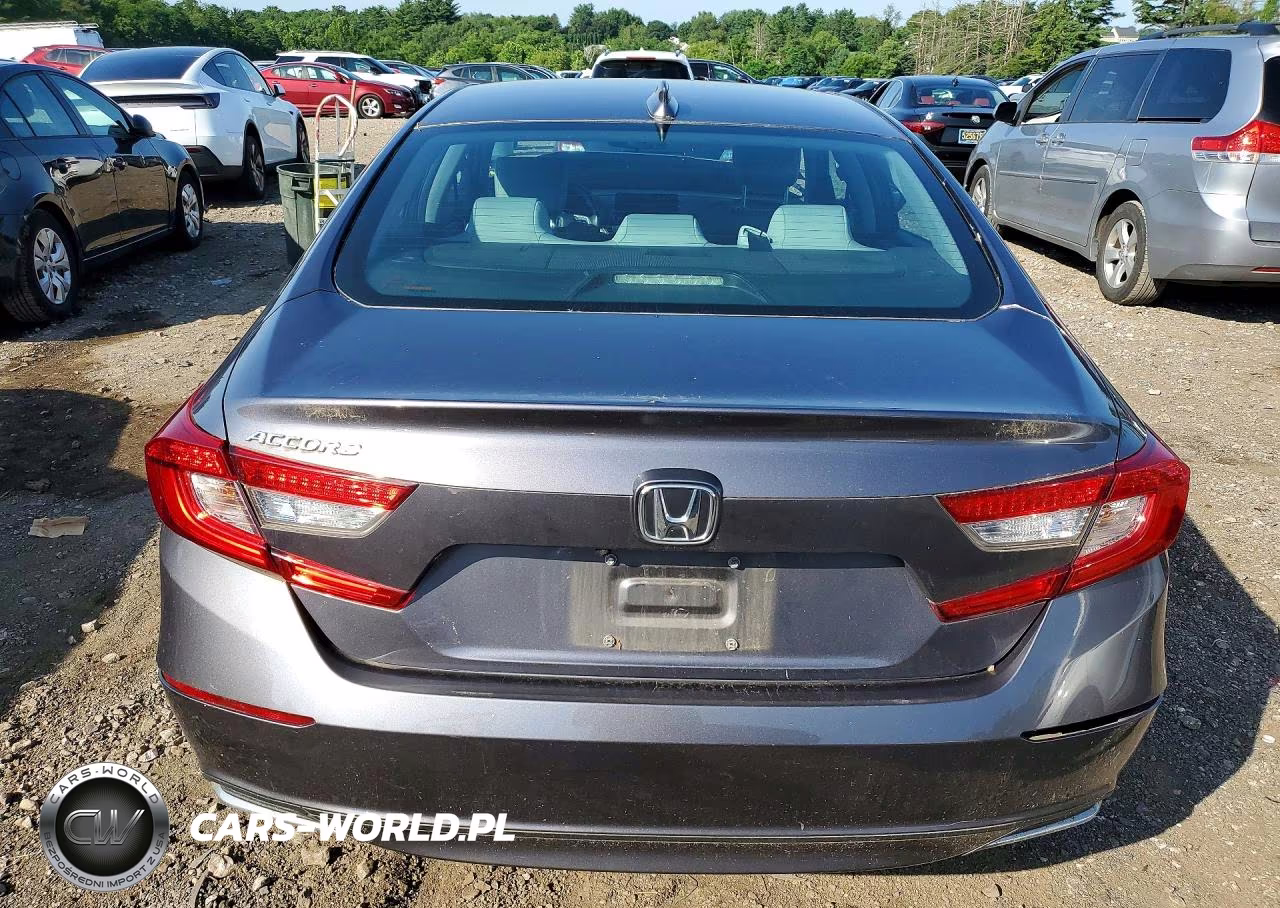 2019 Honda Accord Lx VIN:1HGCV1F11KA058394 - 6