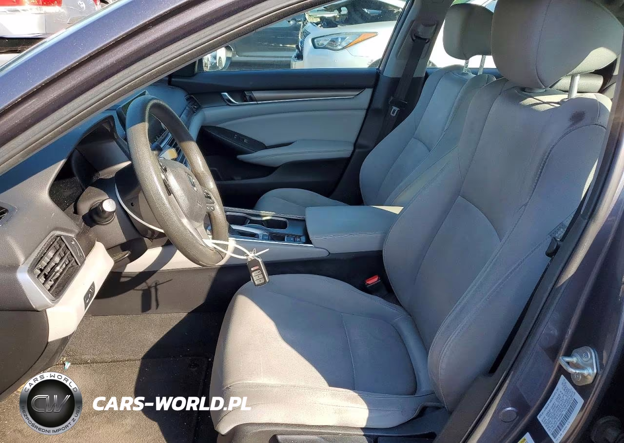 2019 Honda Accord Lx VIN:1HGCV1F11KA058394 - 7