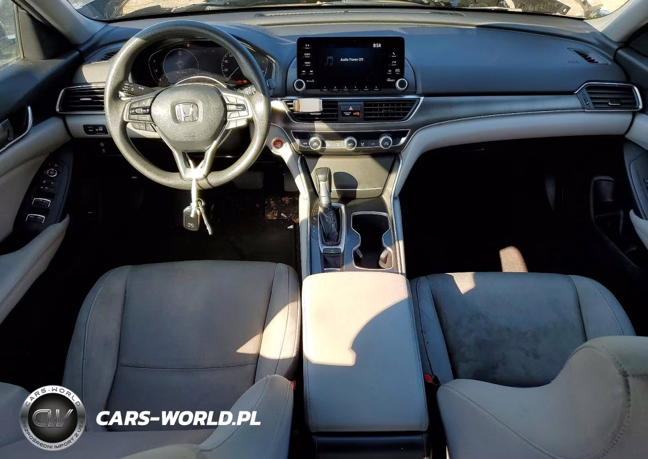 2019 Honda Accord Lx VIN:1HGCV1F11KA058394 - 8