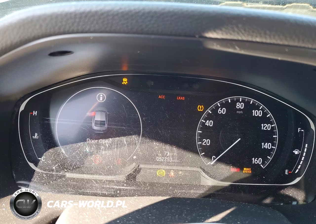 2019 Honda Accord Lx VIN:1HGCV1F11KA058394 - 9