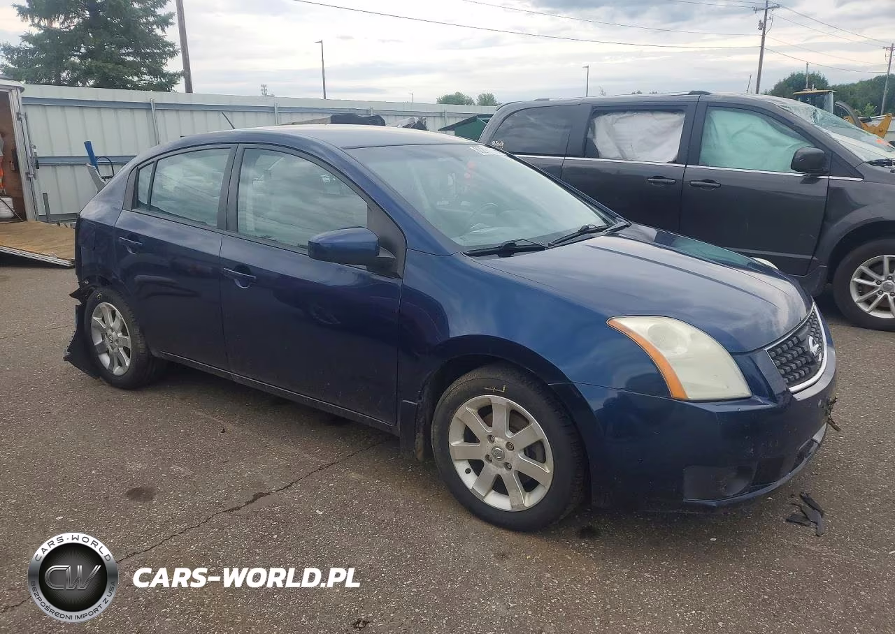 2007 Nissan Sentra 2.0 VIN:3N1AB61E07L669395 - 4