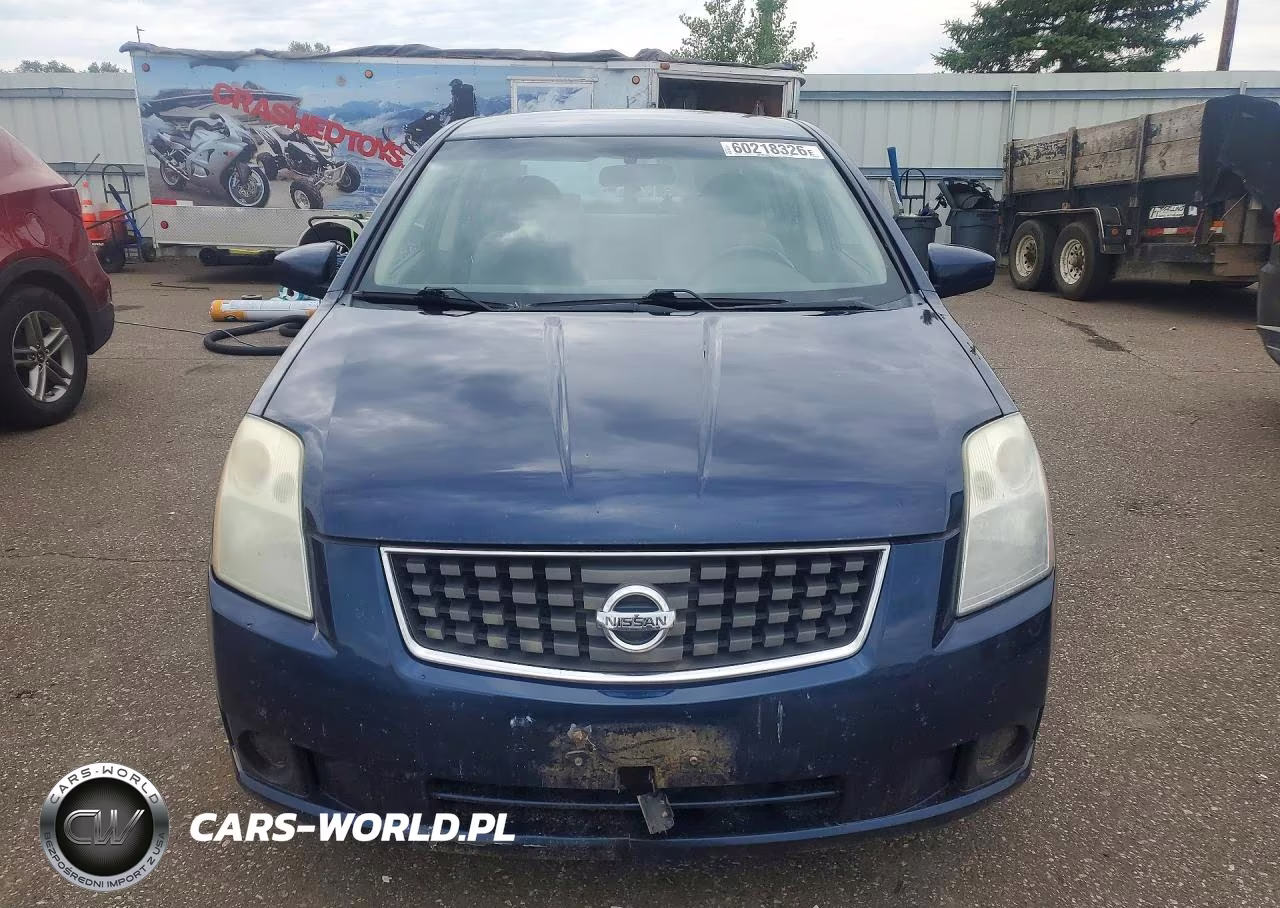 2007 Nissan Sentra 2.0 VIN:3N1AB61E07L669395 - 5