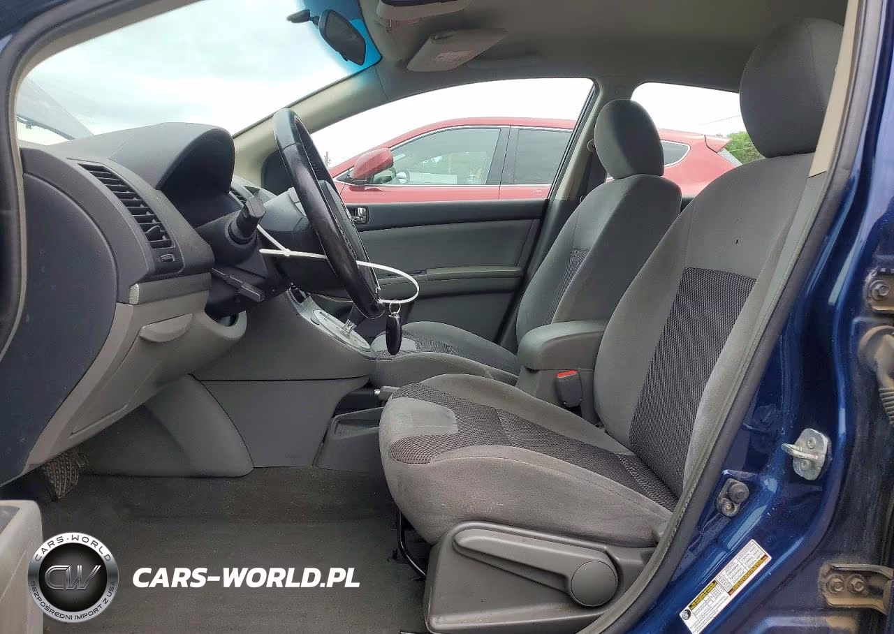2007 Nissan Sentra 2.0 VIN:3N1AB61E07L669395 - 7