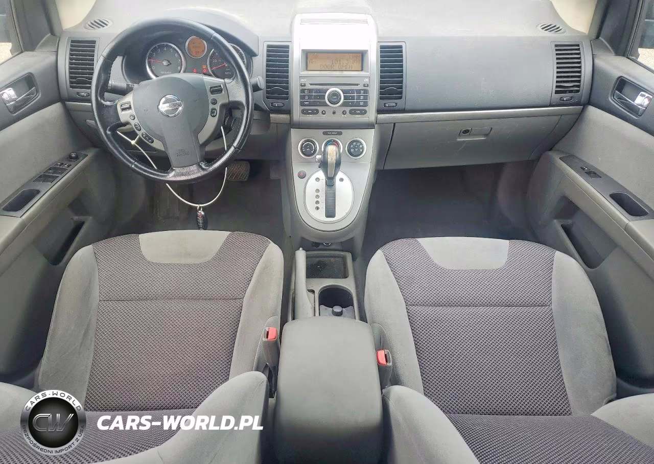 2007 Nissan Sentra 2.0 VIN:3N1AB61E07L669395 - 8