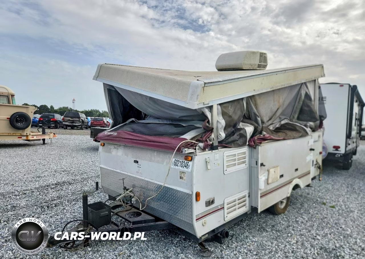 2008 Coleman Saratoga VIN:4CG635G1687209454 - 2