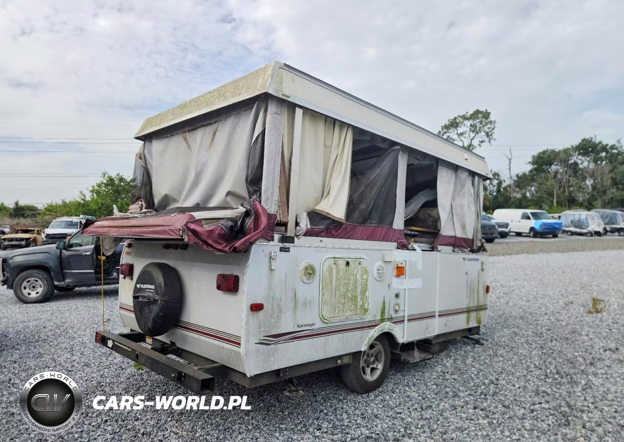 2008 Coleman Saratoga VIN:4CG635G1687209454 - 4