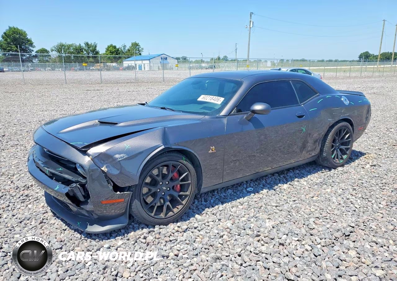 2018 Dodge Challenger R-T 392 – zdjęcie 1 z 12