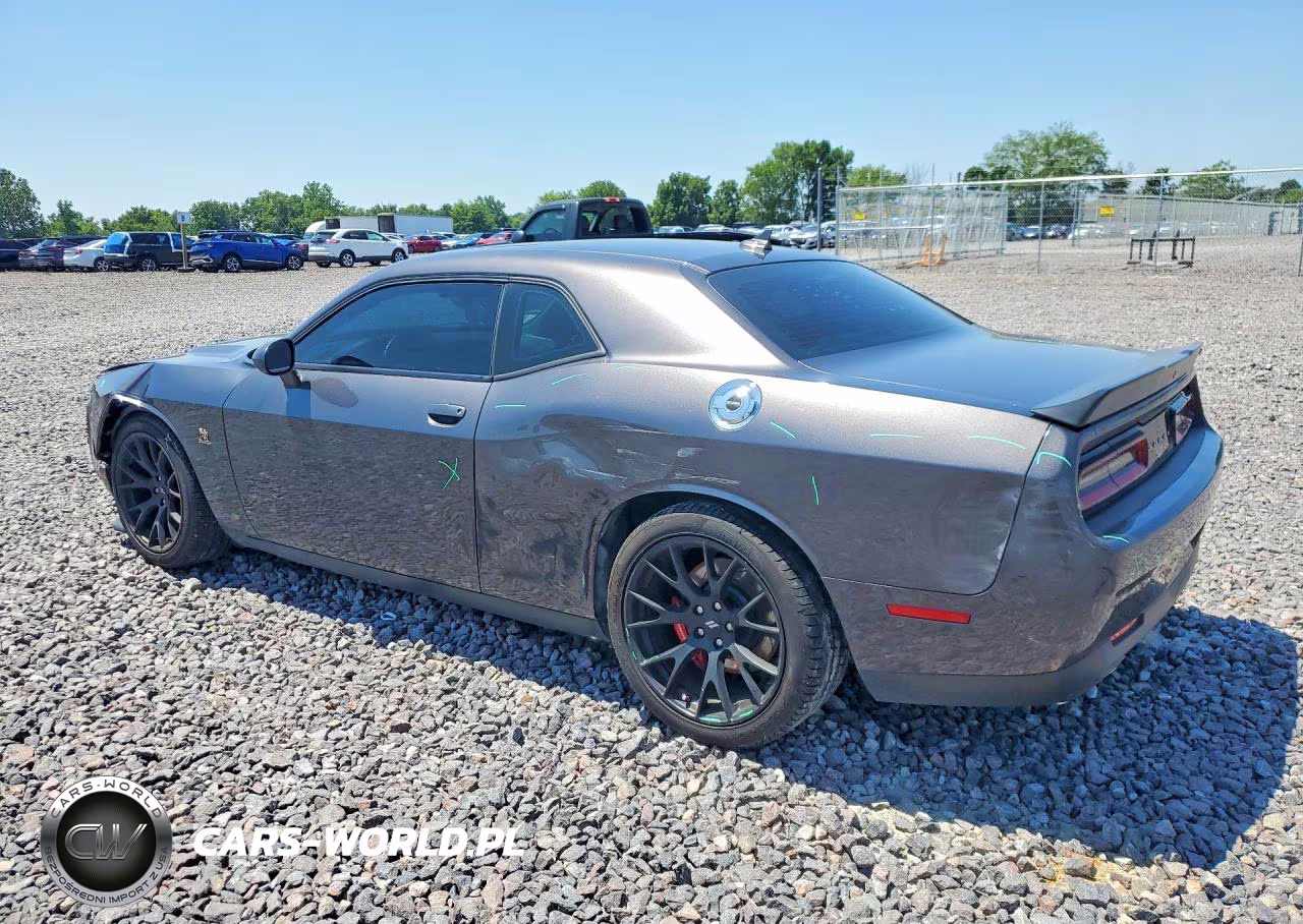 2018 Dodge Challenger R-T 392 VIN:2C3CDZFJ8JH161610 - 2