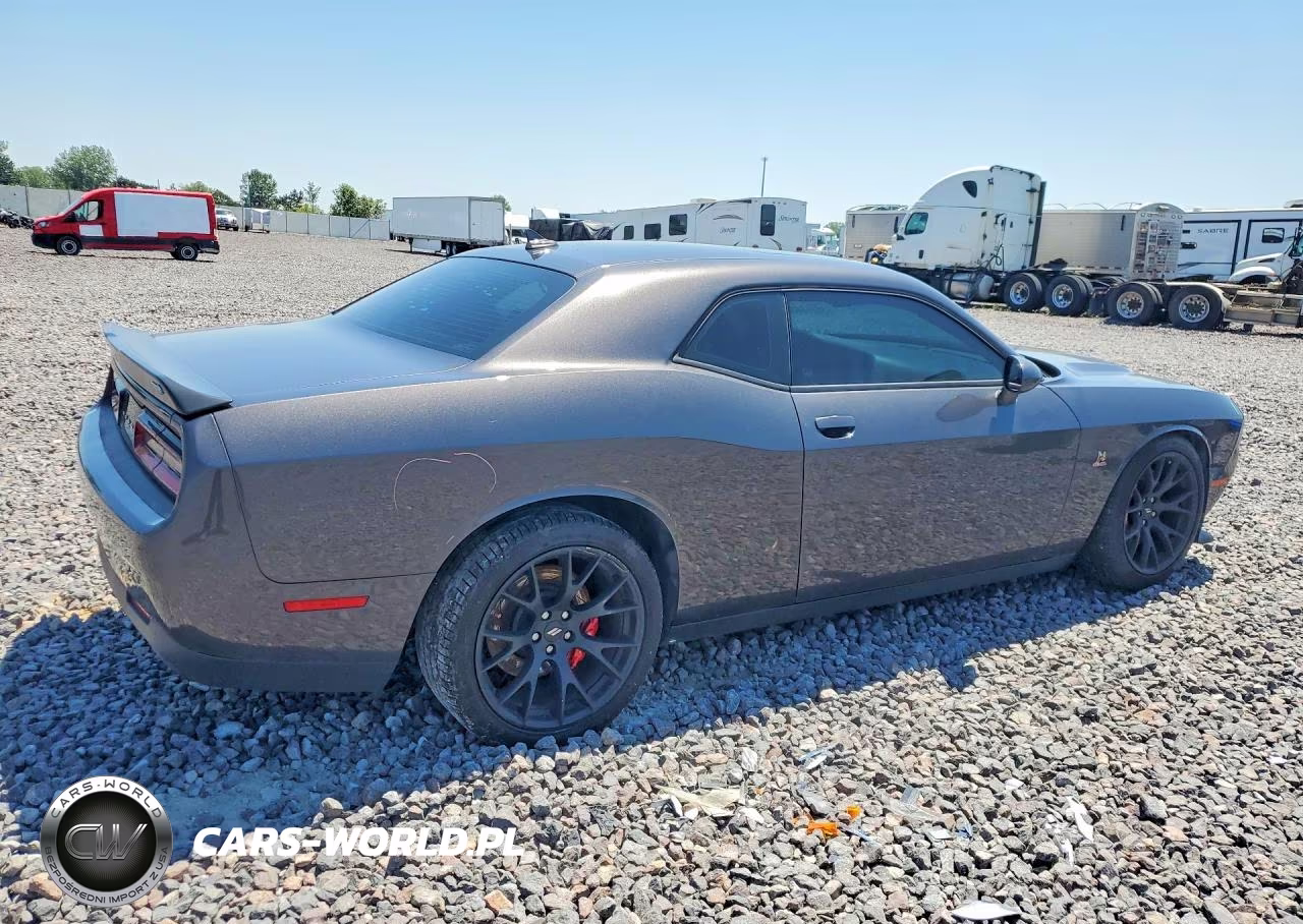 2018 Dodge Challenger R-T 392 VIN:2C3CDZFJ8JH161610 - 3