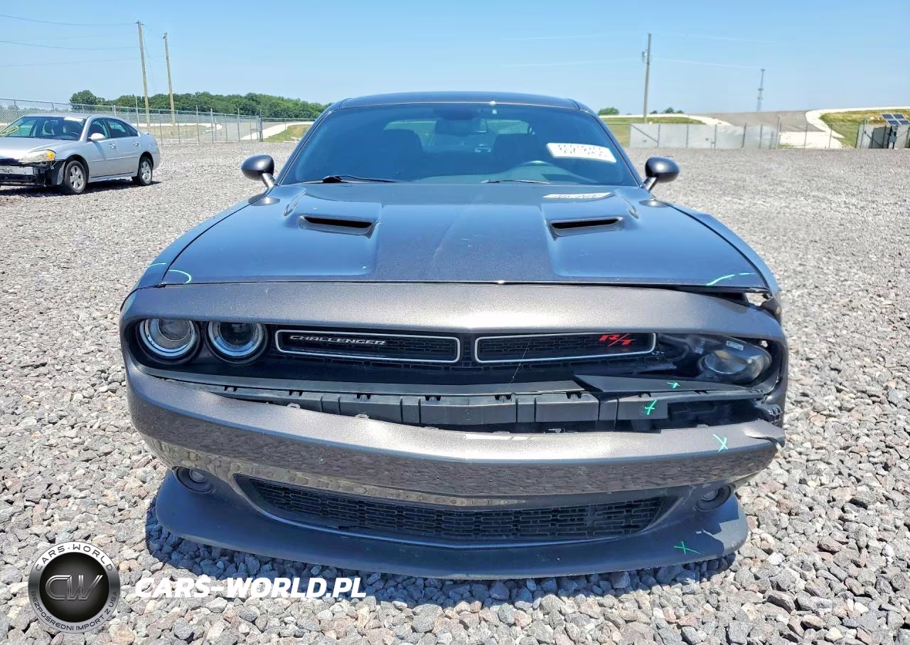 2018 Dodge Challenger R-T 392 VIN:2C3CDZFJ8JH161610 - 5