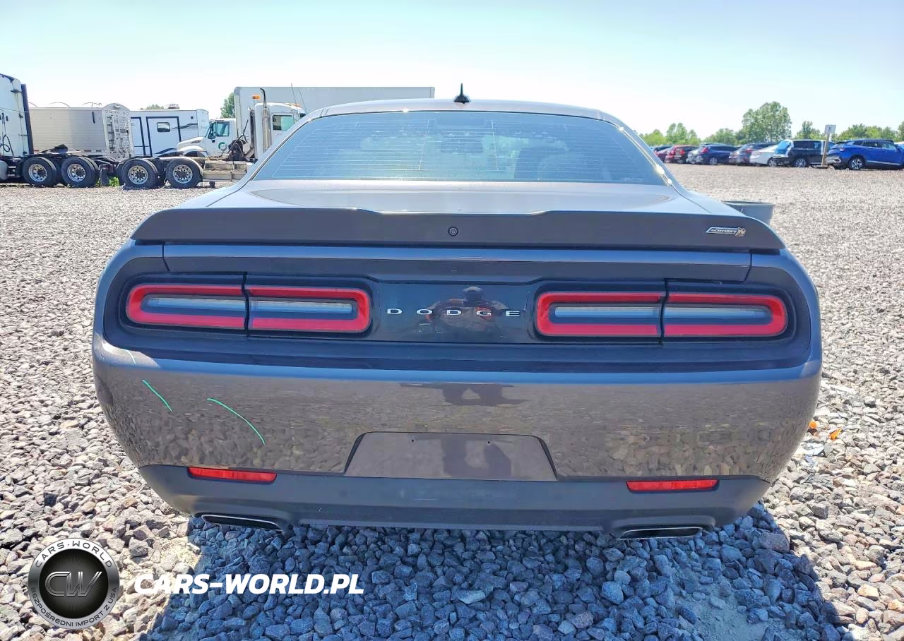 2018 Dodge Challenger R-T 392 VIN:2C3CDZFJ8JH161610 - 6