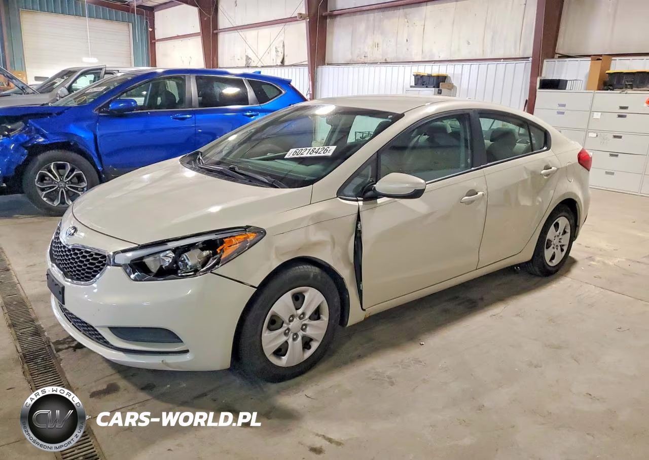 2015 Kia Forte Lx