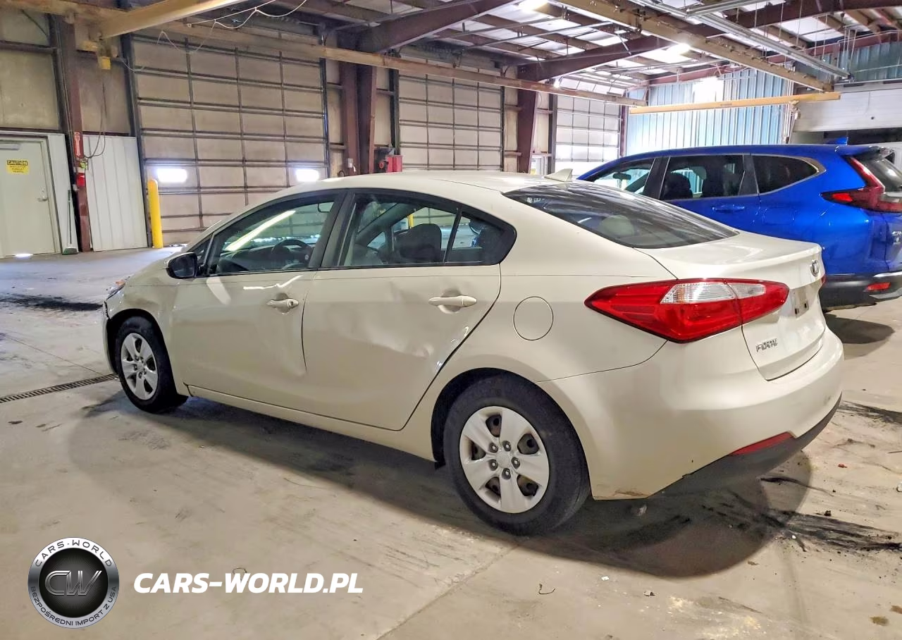 2015 Kia Forte Lx VIN:KNAFK4A65F5324164 - 2