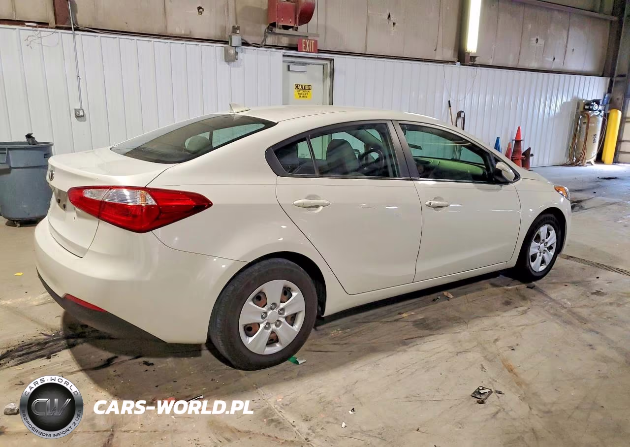 2015 Kia Forte Lx VIN:KNAFK4A65F5324164 - 3