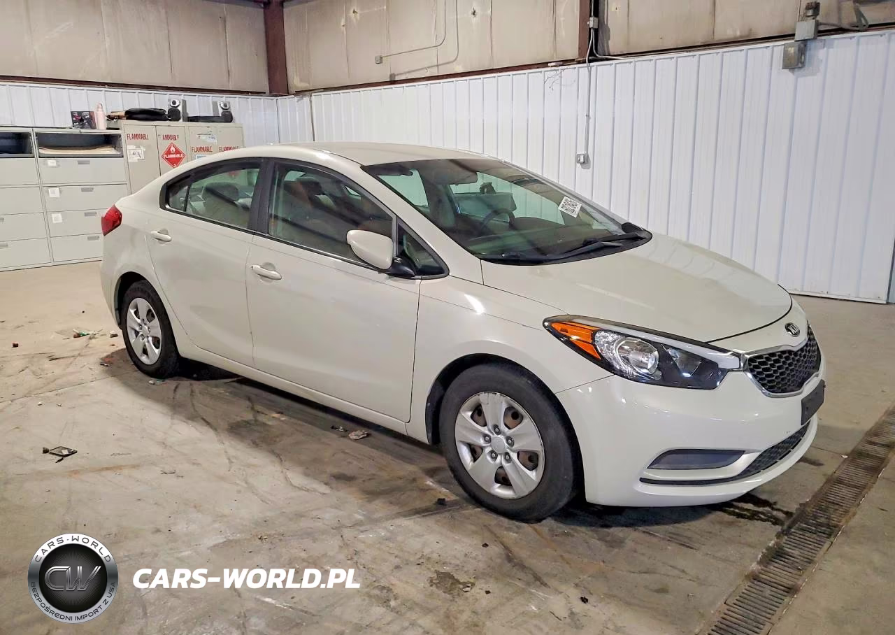 2015 Kia Forte Lx VIN:KNAFK4A65F5324164 - 4
