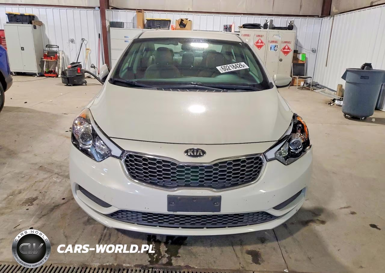 2015 Kia Forte Lx VIN:KNAFK4A65F5324164 - 5