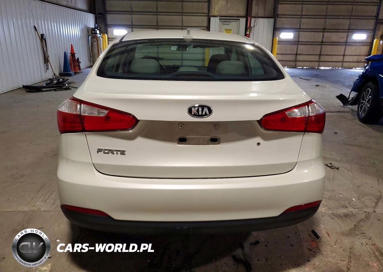 2015 Kia Forte Lx VIN:KNAFK4A65F5324164 - 6
