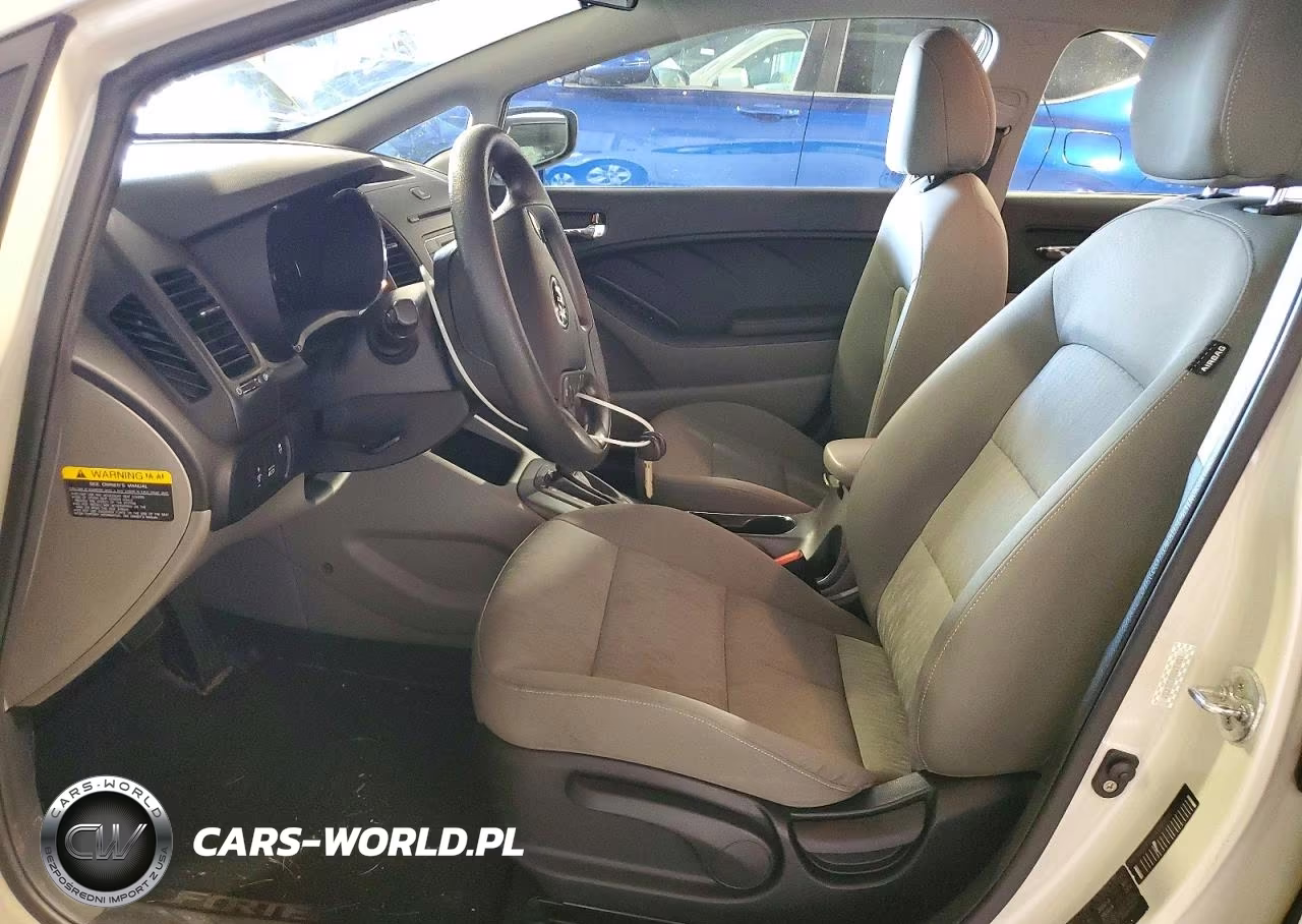 2015 Kia Forte Lx VIN:KNAFK4A65F5324164 - 7