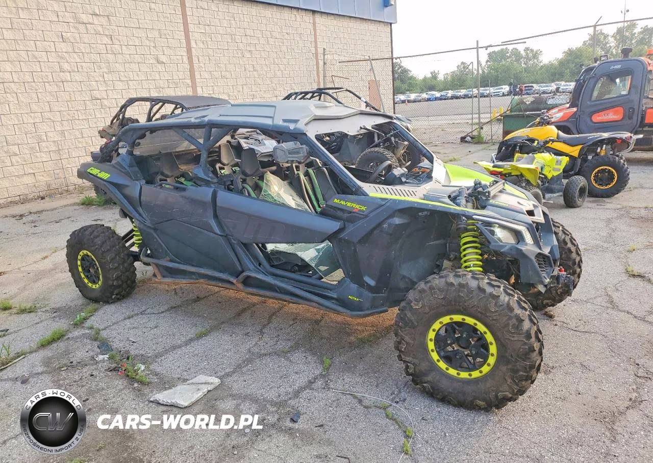 2020 Can-Am Maverick X3 Max X Ds Turbo Rr
