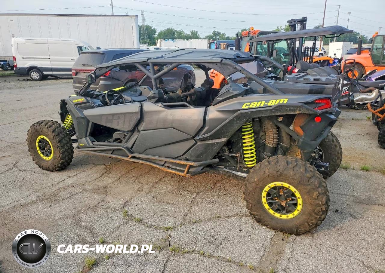 2020 Can-Am Maverick X3 Max X Ds Turbo Rr VIN:3JBVEAV42LK000428 - 3