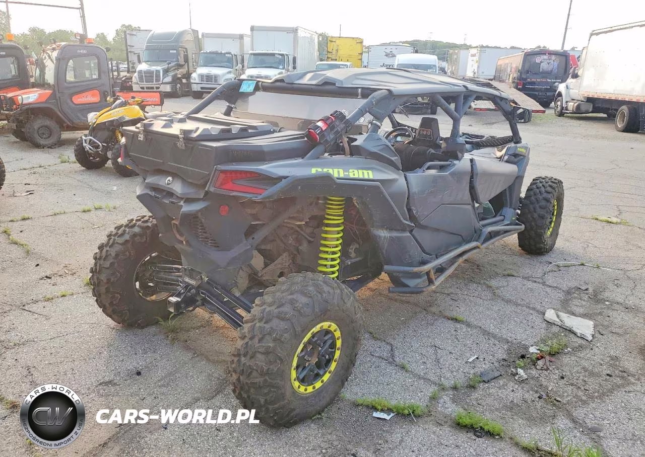 2020 Can-Am Maverick X3 Max X Ds Turbo Rr VIN:3JBVEAV42LK000428 - 4
