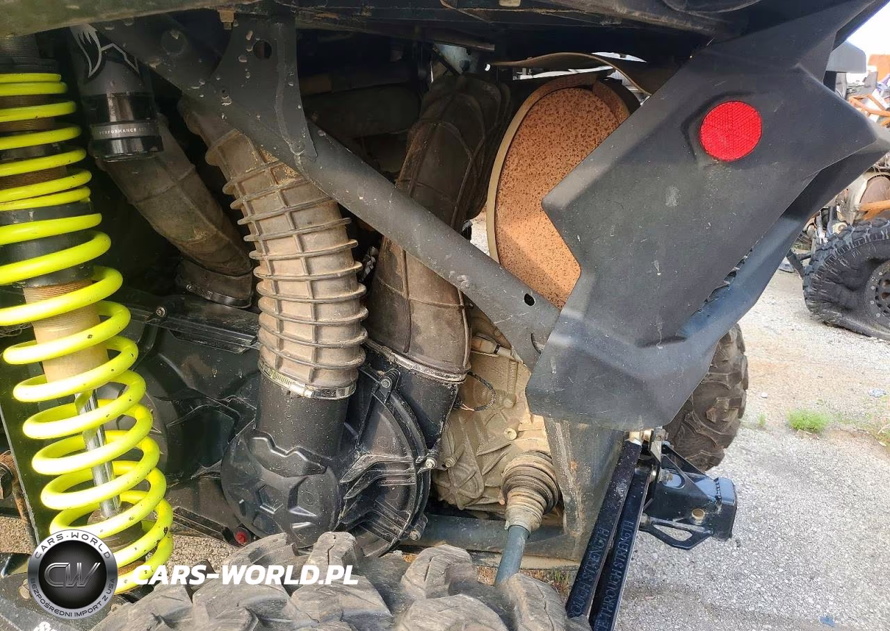 2020 Can-Am Maverick X3 Max X Ds Turbo Rr VIN:3JBVEAV42LK000428 - 7