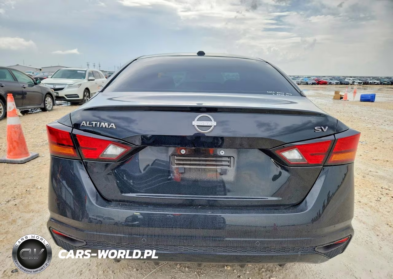 2024 Nissan Altima Sv VIN:1N4BL4DV3RN431886 - 6
