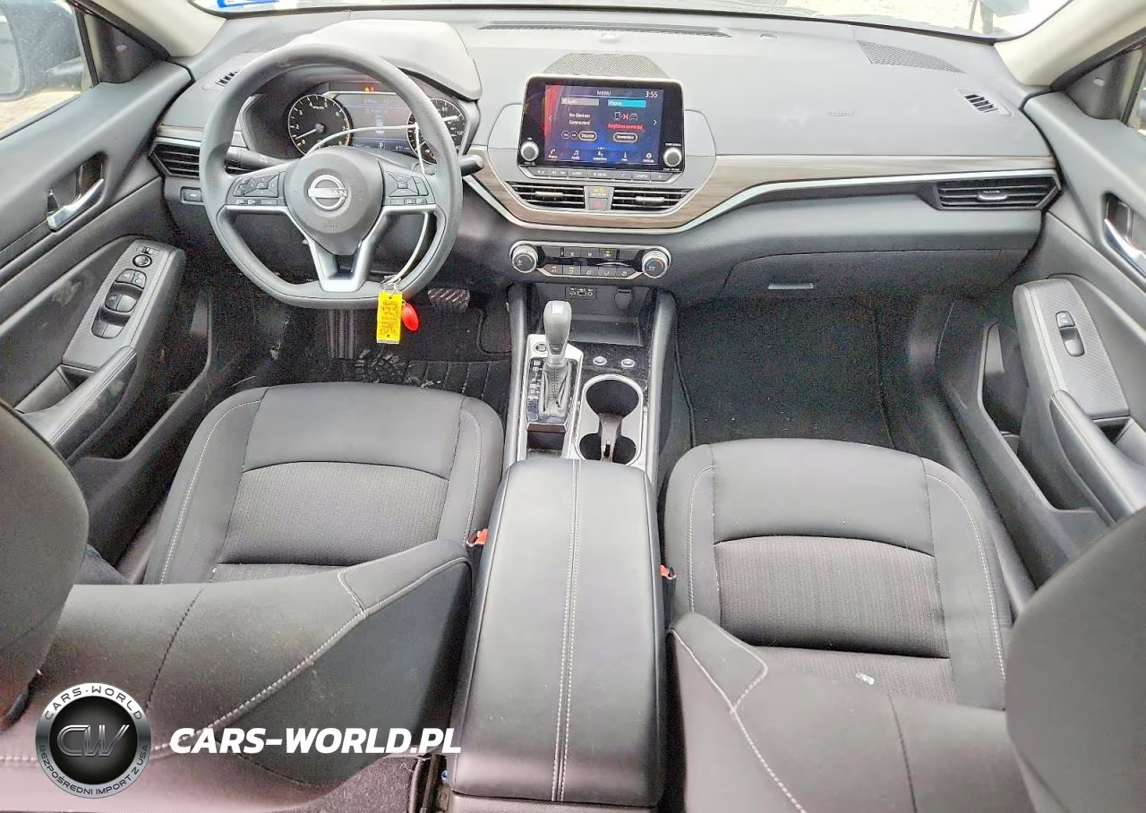 2024 Nissan Altima Sv VIN:1N4BL4DV3RN431886 - 8
