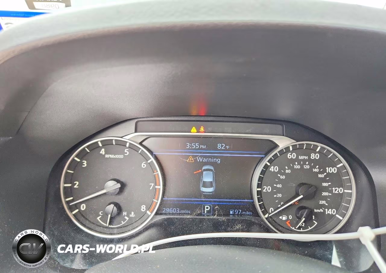 2024 Nissan Altima Sv VIN:1N4BL4DV3RN431886 - 9