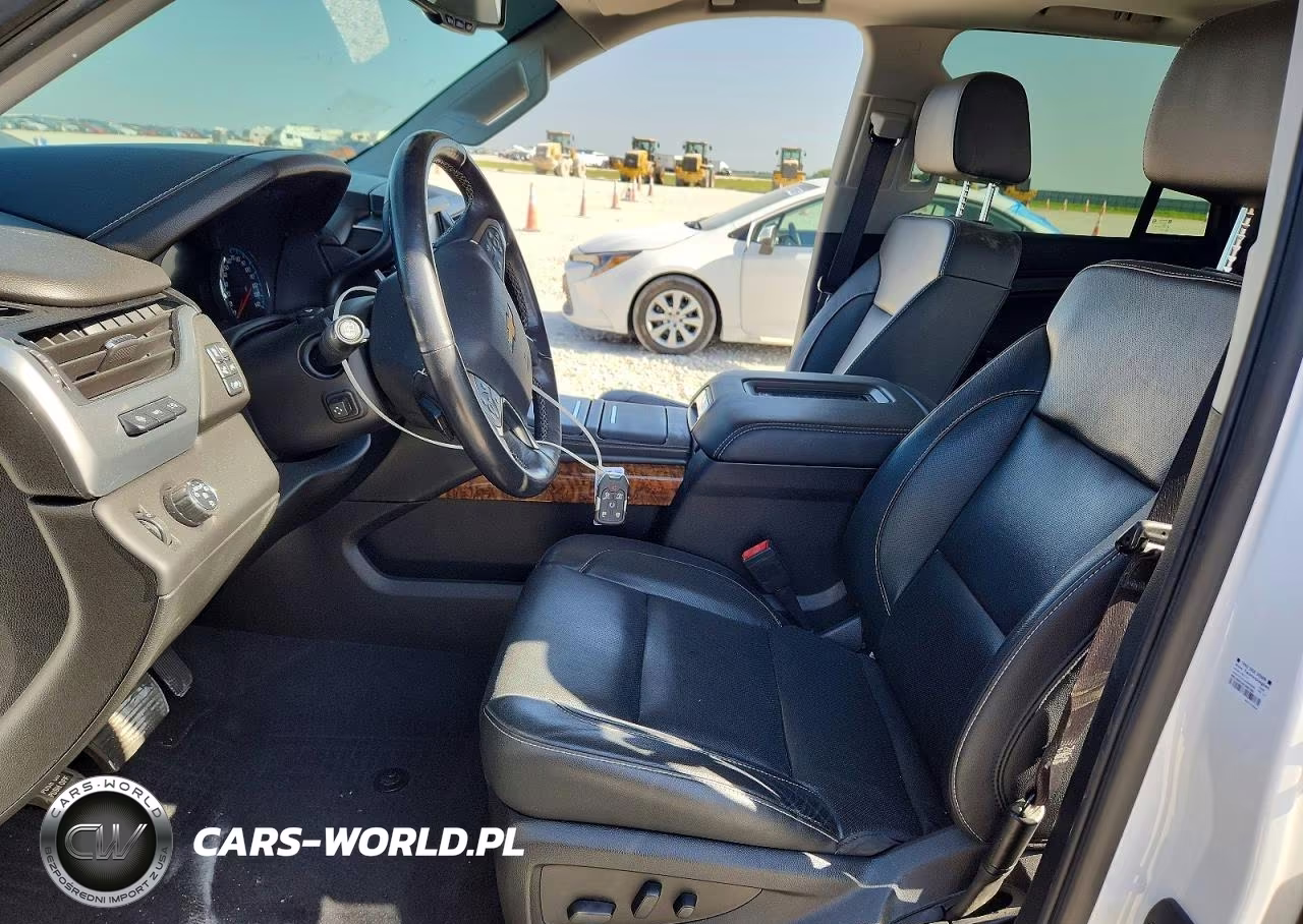 2020 Chevrolet Tahoe C1500 Premier VIN:1GNSCCKC6LR220579 - 7