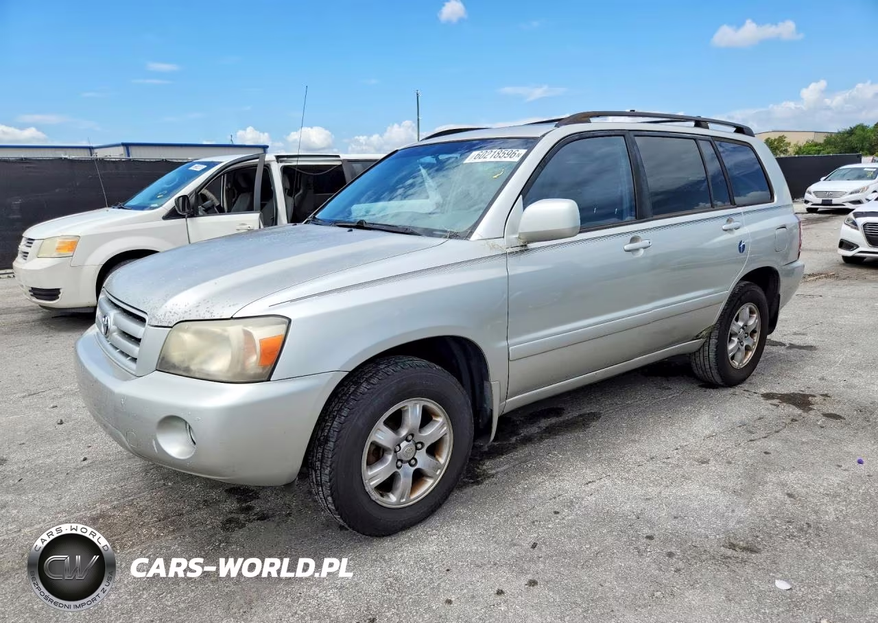 2006 Toyota Highlander Limited – zdjęcie 1 z 13