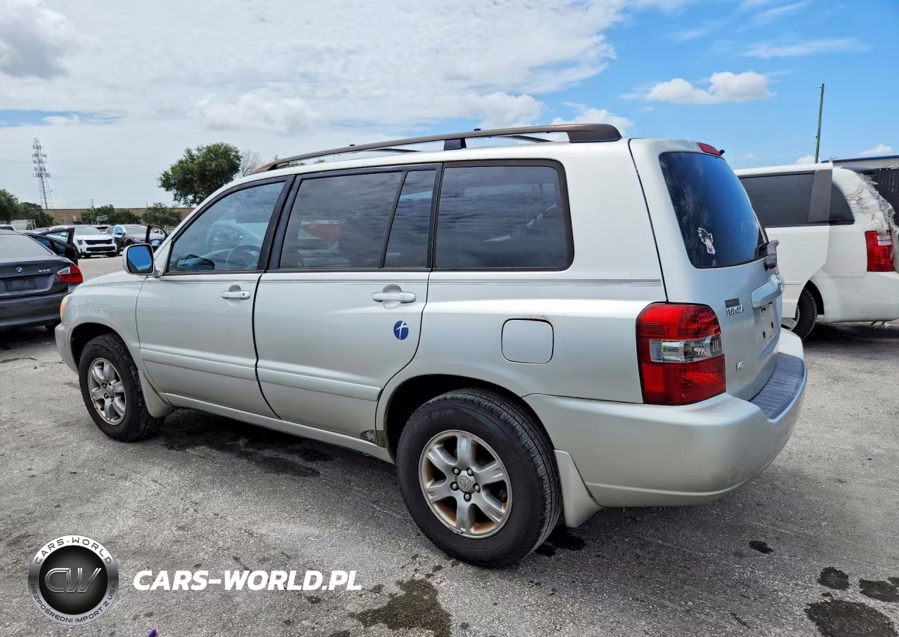 2006 Toyota Highlander Limited VIN:JTEGP21A260096294 - 2