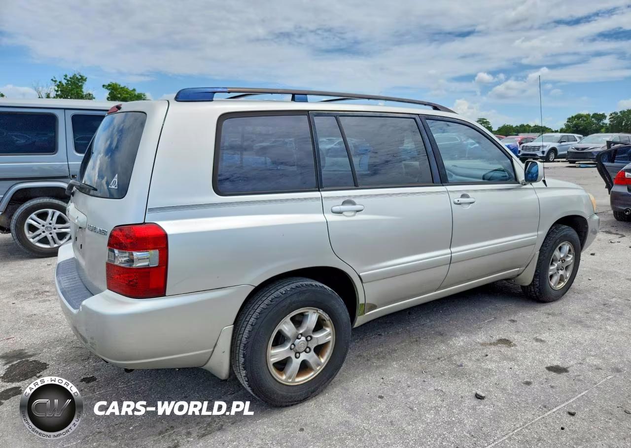 2006 Toyota Highlander Limited VIN:JTEGP21A260096294 - 3